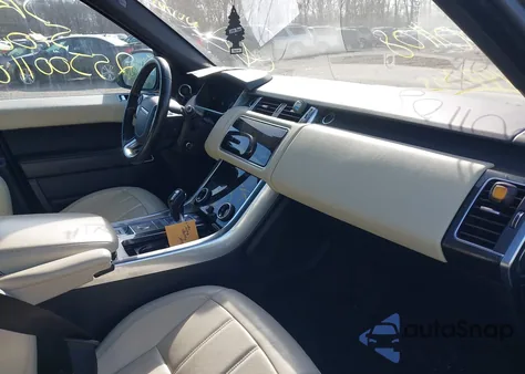 2020 Land Rover Range Rover Sport Hse Mhev from USA, damaged, VIN SALWR2SU3LA743674